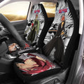 Renji Abarai Bankai Car Seat Covers Custom Anime Bleach Car Accessories-Gear Wanta