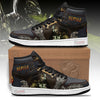 Reptile Mortal Kombat Shoes Custom For Fans-Gear Wanta
