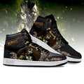 Reptile Mortal Kombat Shoes Custom For Fans-Gear Wanta