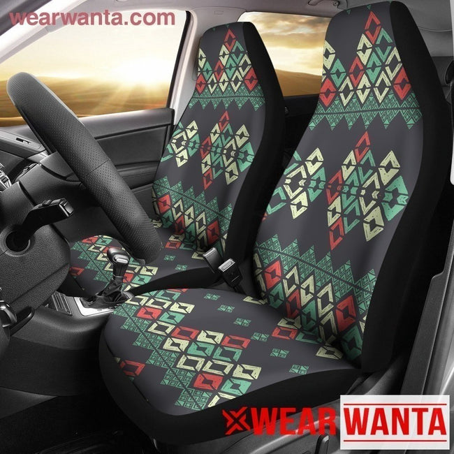 Retro Native Pattern Car Seat Covers-Gear Wanta