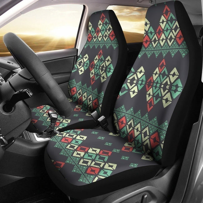 Retro Native Pattern Car Seat Covers-Gear Wanta