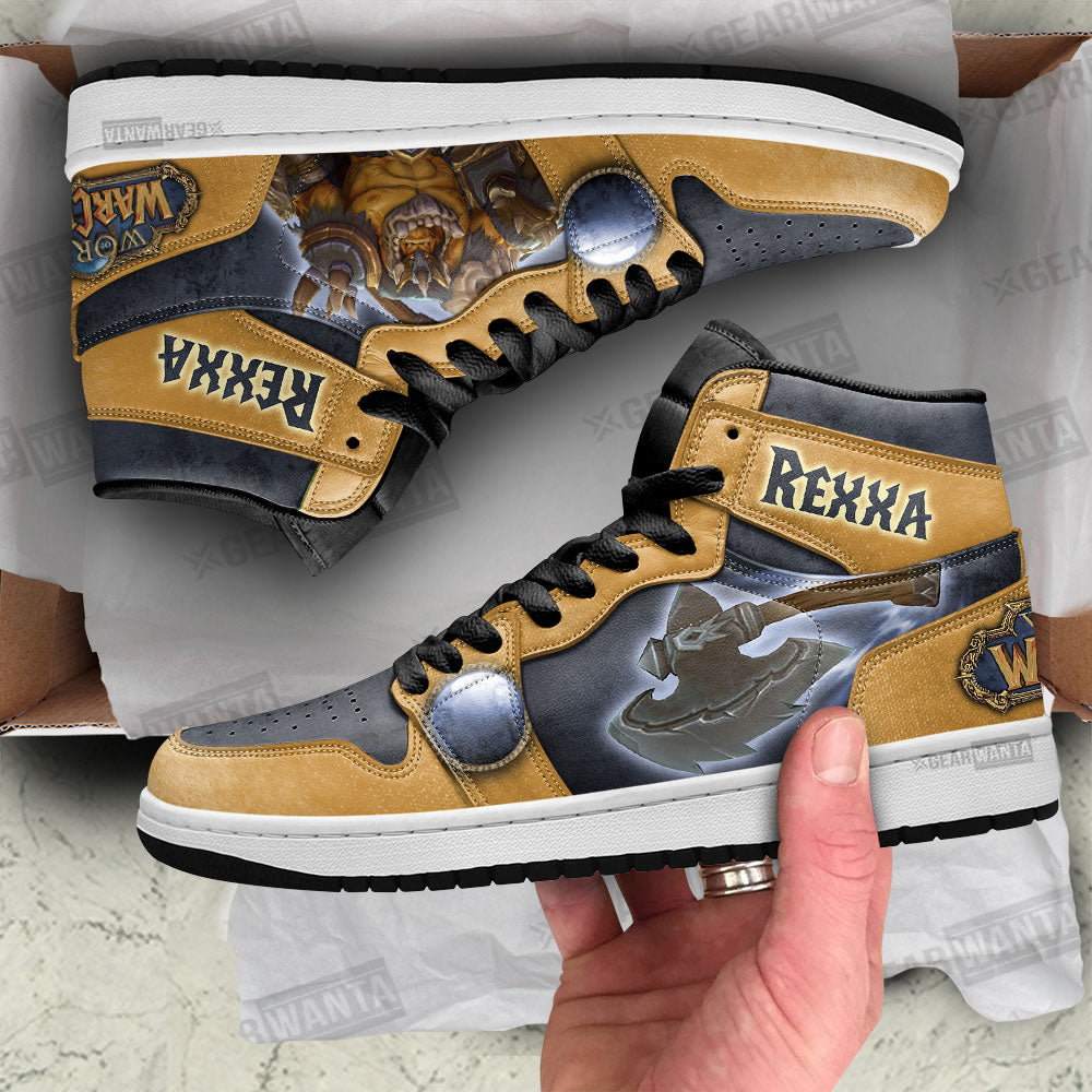 Rexxar World of Warcraft Shoes Custom For Fans-Gear Wanta