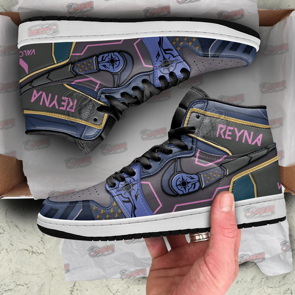 Reyna Valorant Agent Shoes Custom For Gamer MN13-Gear Wanta
