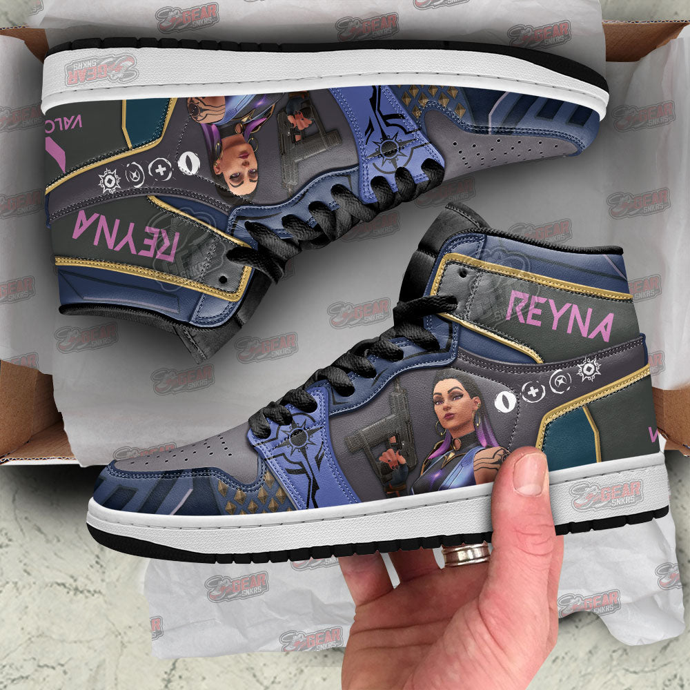 Reyna Valorant Agent Shoes Custom For Gamer MN13-Gear Wanta