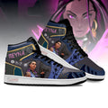 Reyna Valorant Agent Shoes Custom For Gamer MN13-Gear Wanta
