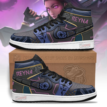 Reyna Valorant Agent Shoes Custom For Gamer MN13-Gear Wanta