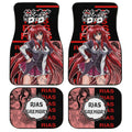 Rias Car Floor Mats Custom High School DxD Anime Car Accessories Anime Gifts-Gear Wanta