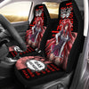 Rias Car Seat Covers Custom High School DxD Anime Car Accessories Anime Gifts-Gear Wanta