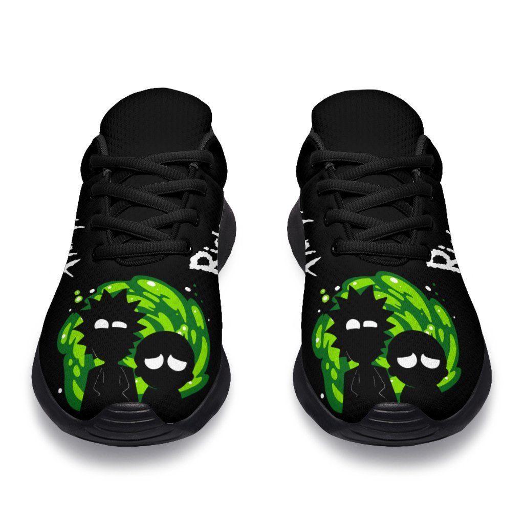 Rick and Morty Sneakers Custom Cartoon Shoes Funny For Fans-Gear Wanta
