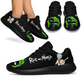 Rick and Morty Sneakers Custom Cartoon Shoes Funny For Fans-Gear Wanta