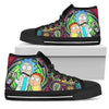 Rick and Morty Sneakers Custom High Top Shoes Canvas-Gear Wanta