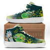 Rick and Morty Air Mid Shoes Custom Sneakers For Fans-Gear Wanta