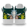 Rick and Morty Air Mid Shoes Custom Sneakers For Fans-Gear Wanta