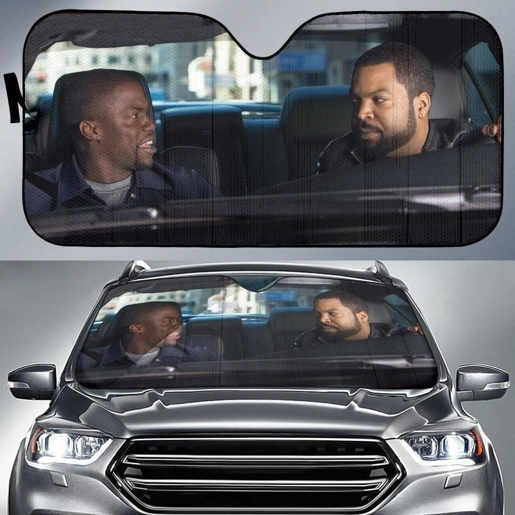 Ride Along Car Sun Shade Custom Idea-Gear Wanta