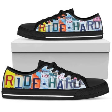 Ride Hard Low Top Men's Shoes Style NH08-Gear Wanta