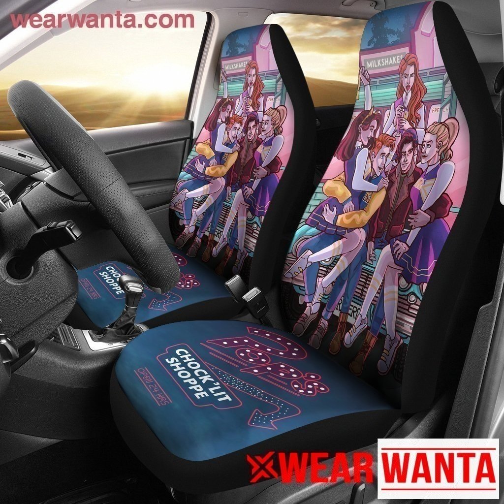Riderdale Art Car Seat Covers MN05-Gear Wanta