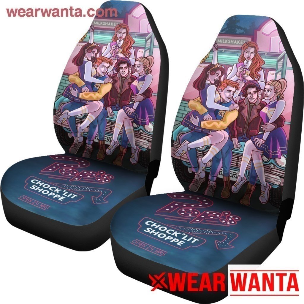 Riderdale Art Car Seat Covers MN05-Gear Wanta