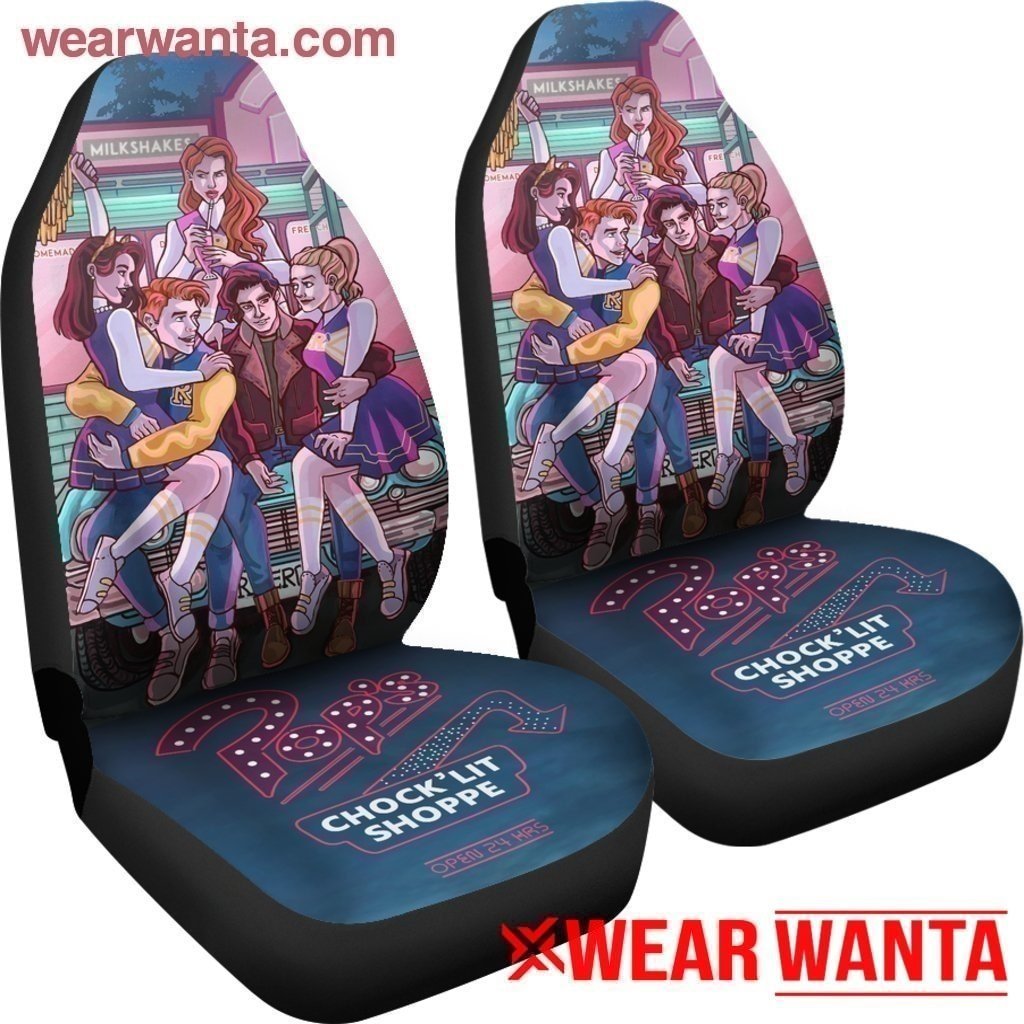Riderdale Art Car Seat Covers MN05-Gear Wanta