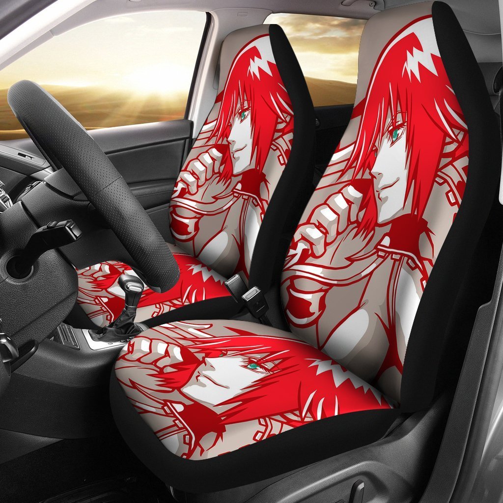Riku Kingdom Heart Car Seat Covers Car Decor-Gear Wanta