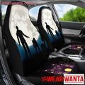 Rise Of Zombie Halloween Car Seat Covers-Gear Wanta