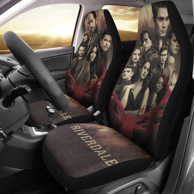 Riverdale Characters Car Seat Covers MN05-Gear Wanta