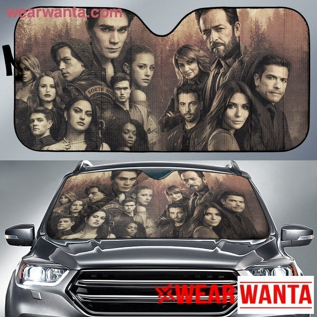 Riverdale Characters Car Sun Shade-Gear Wanta