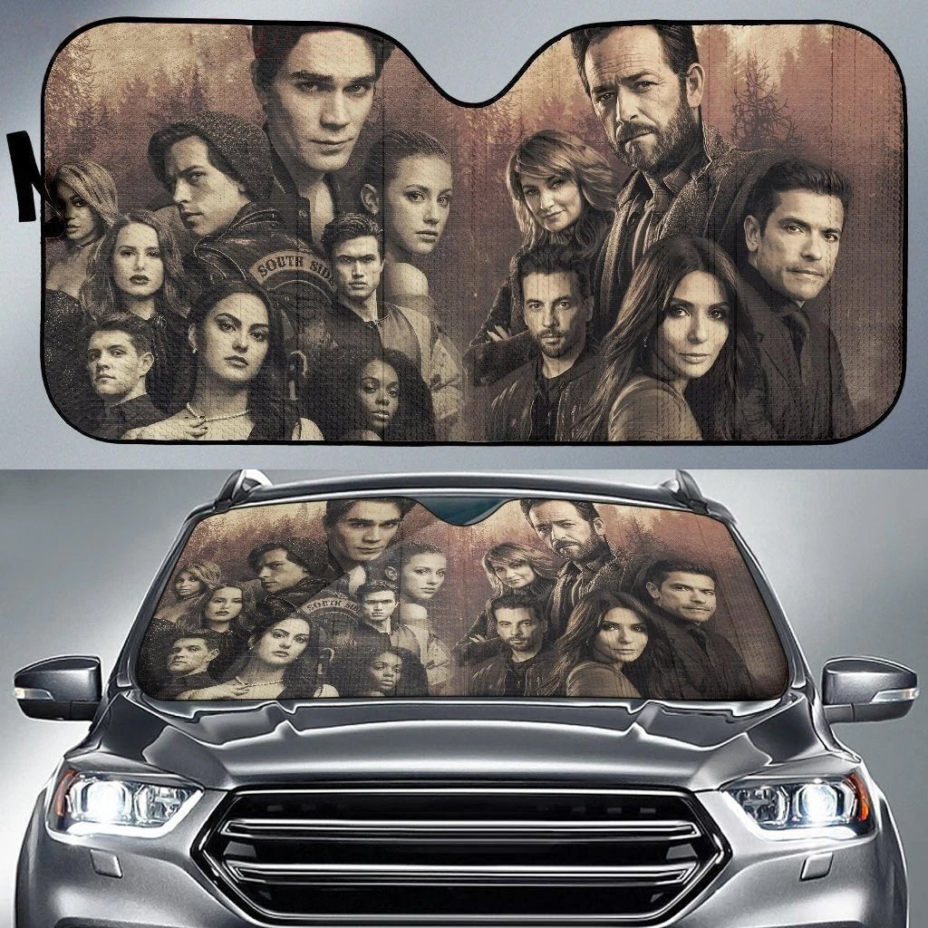 Riverdale Characters Car Sun Shade-Gear Wanta