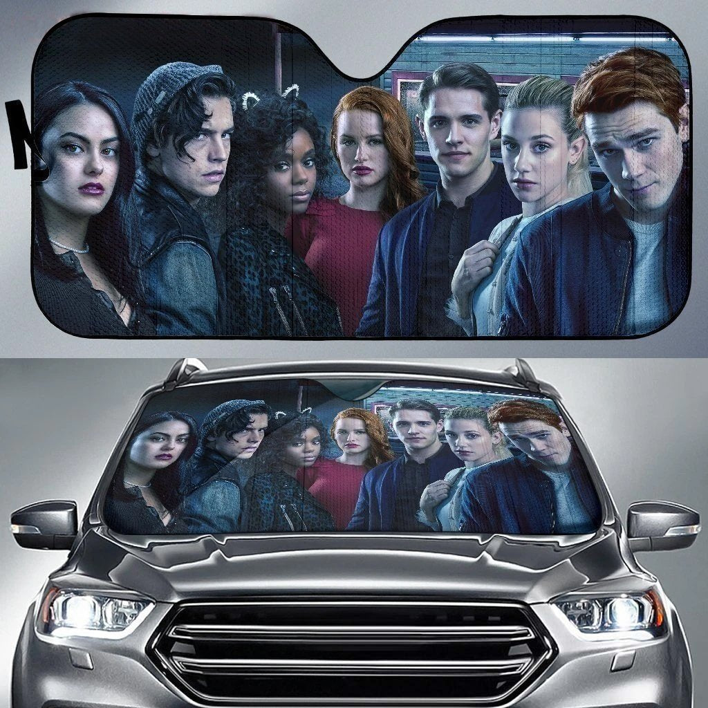 Riverdale Cool Characters Car Sun Shade-Gear Wanta