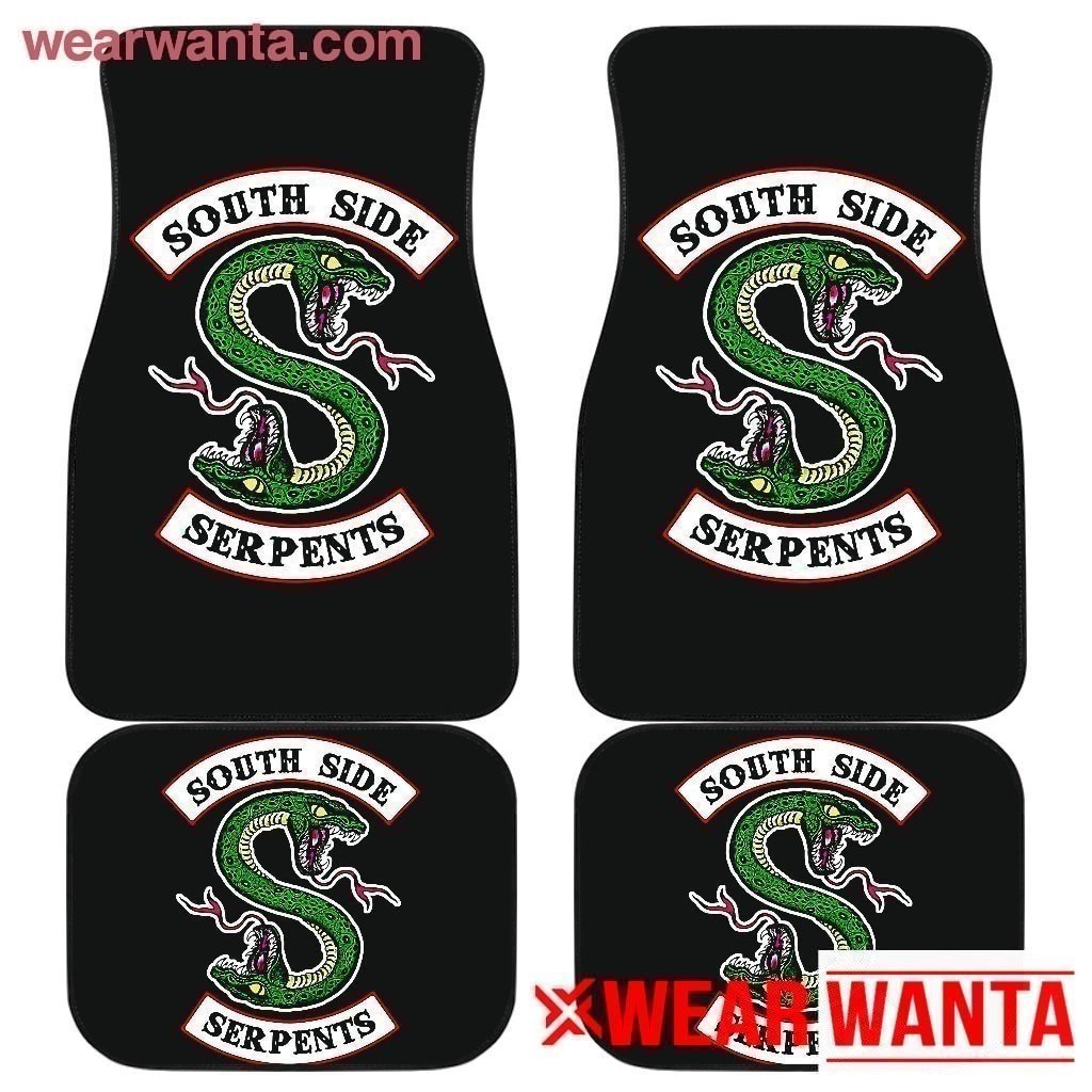 Riverdale South Side Car Floor Mats-Gear Wanta