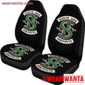 Riverdale South Side Serpents Car Seat Covers MN05-Gear Wanta