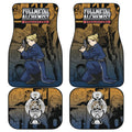 Riza Hawkey Fullmetal Alchemist Brotherhood Car Floor Mats Love Anime-Gear Wanta