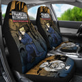 Riza Hawkeye Fullmetal Alchemist Brotherhood Car Seat Covers Love Anime-Gear Wanta