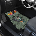 Rock Lee Car Floor Mats NRT Anime Car Accessories Idea-Gear Wanta