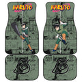 Rock Lee Car Floor Mats NRT Anime Car Accessories Idea-Gear Wanta