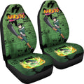 Rock Lee NRT Car Seat Covers Custom Anime Car Accessories-Gear Wanta