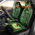 Rock Lee NRT Car Seat Covers Custom Anime Car Accessories-Gear Wanta