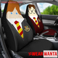 Ron Wesley and Harry Potter Car Seat Covers Custom Idea Nh1911-Gear Wanta