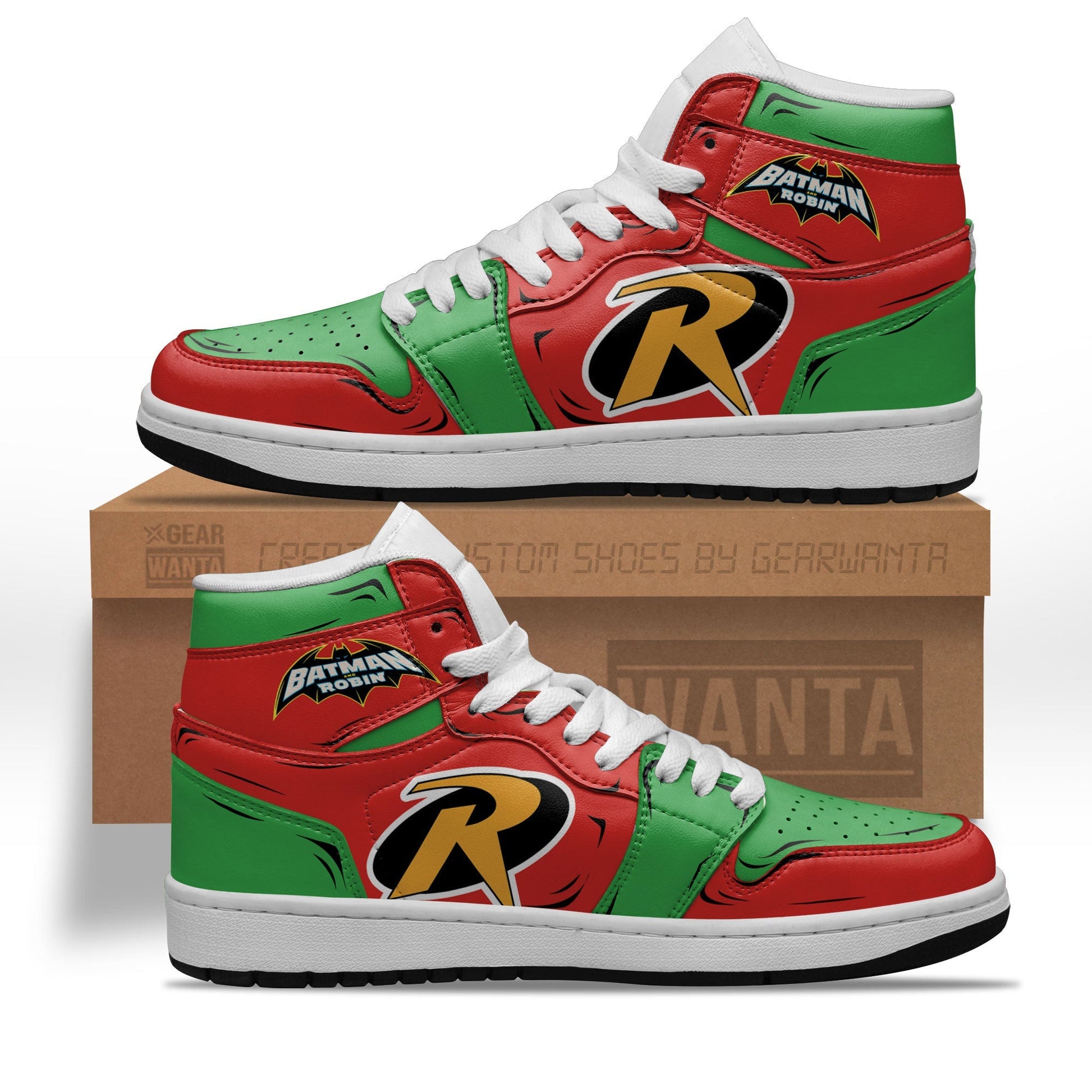 Roobin Shoes Custom Super Heroes Sneakers-Gear Wanta