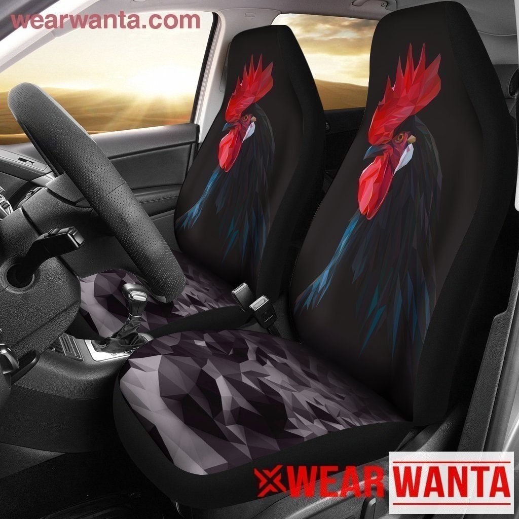 Rooster Car Seat Covers LT03-Gear Wanta