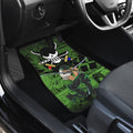 Roronoa Zoro One Piece Car Floor Mats Manga Mixed Anime Cute-Gear Wanta