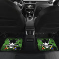 Roronoa Zoro One Piece Car Floor Mats Manga Mixed Anime Cute-Gear Wanta