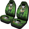 Roronoa Zoro One Piece Car Seat Covers Anime Mixed Manga-Gear Wanta