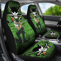 Roronoa Zoro One Piece Car Seat Covers Anime Mixed Manga-Gear Wanta