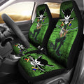 Roronoa Zoro One Piece Car Seat Covers Anime Mixed Manga-Gear Wanta