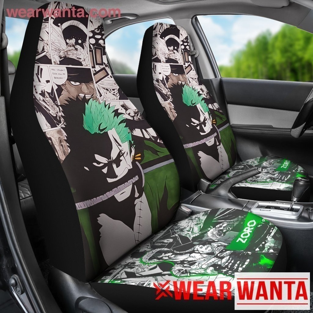 Roronoa Zoro One Piece Car Seat Covers NH08-Gear Wanta