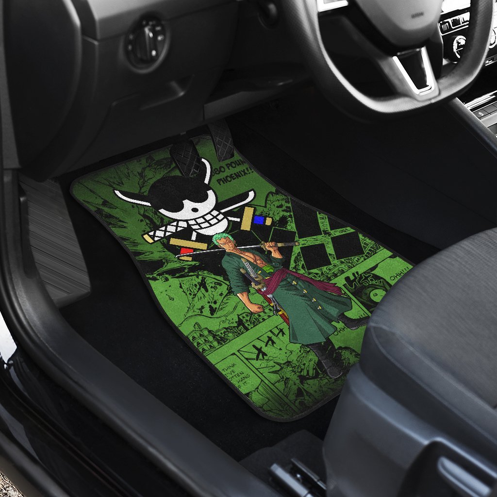 Roronoa Zoro Tokyo Ghoul Car Floor Mats Manga Mixed Anime-Gear Wanta