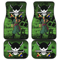 Roronoa Zoro Tokyo Ghoul Car Floor Mats Manga Mixed Anime-Gear Wanta