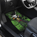 Roronoa Zoro Tokyo Ghoul Car Floor Mats Manga Mixed Anime Green-Gear Wanta
