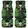 Roronoa Zoro Tokyo Ghoul Car Floor Mats Manga Mixed Anime Green-Gear Wanta