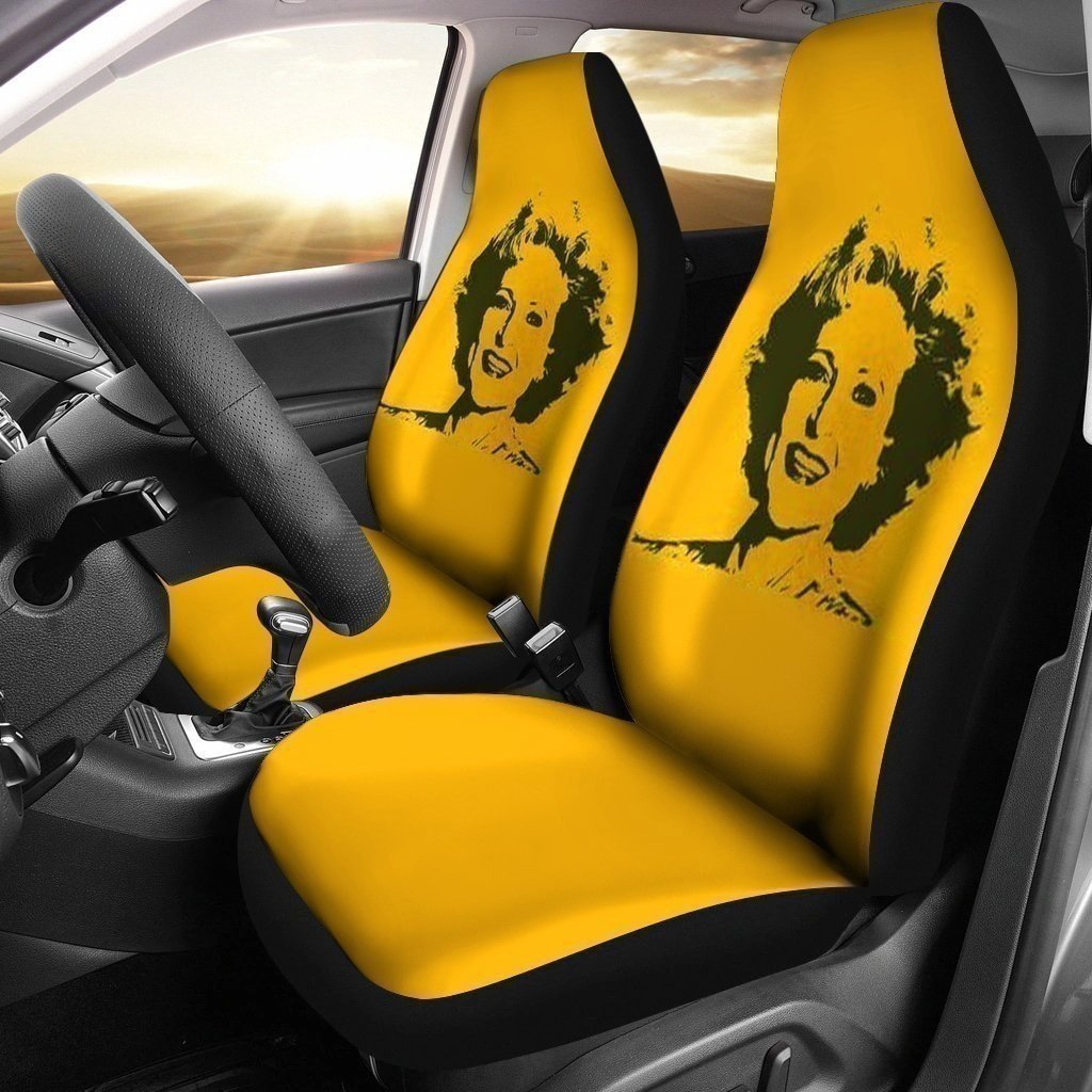 Rose The Golden Girls Car Seat Covers Custom Idea HH11-Gear Wanta